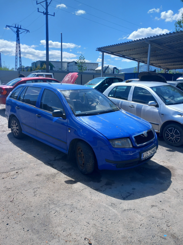 SKODA FABIA 1,2