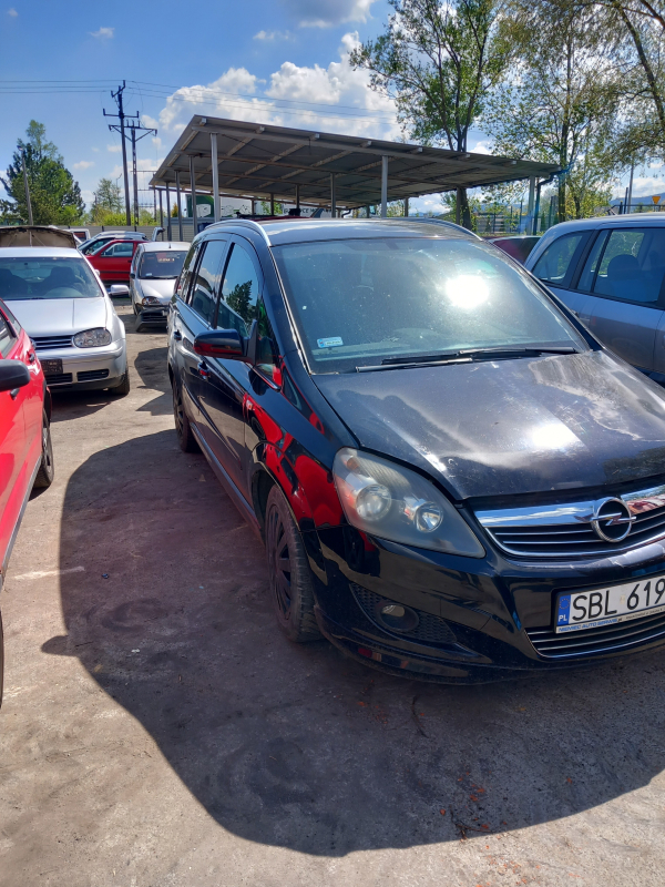 OPEL ZAFIRA B 2008R 1,8 B