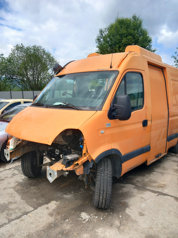 RENAULT MASTER  2008R  2,5D