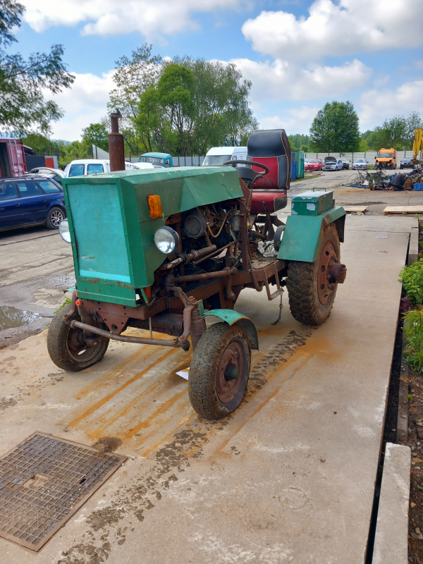 TRAKTOR SAM  SILNIK OPEL DIESEL