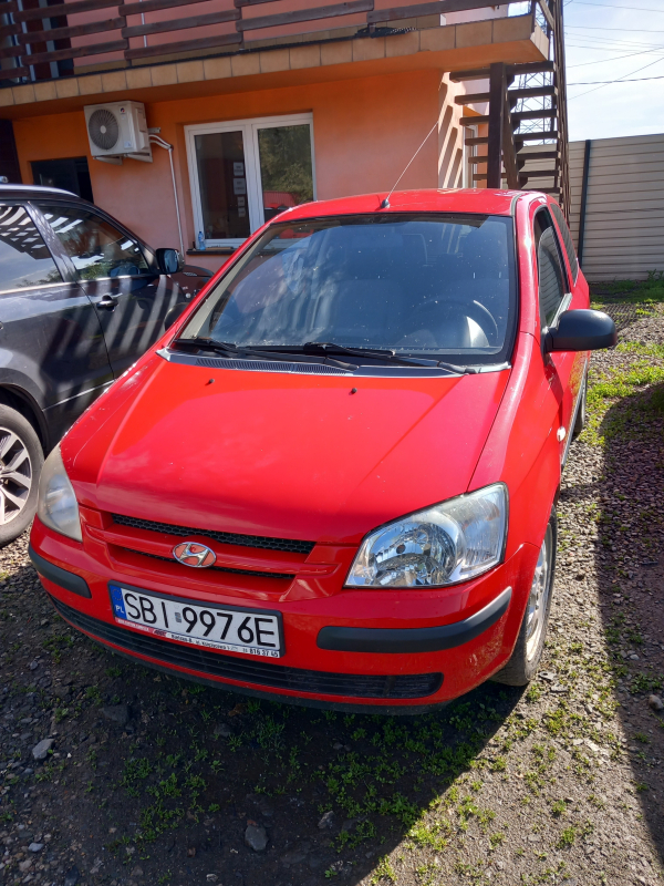 HYUNDAI GETZ  2005R 1,1    DO SPRZEDANIA STAN BARDZO DOBRY ZAREJESTROWANY