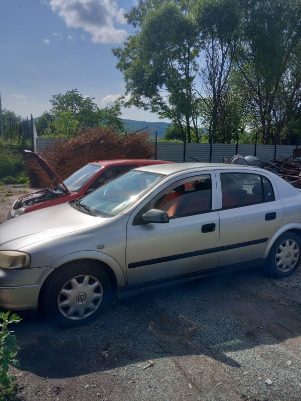 OPEL ASTRA G 2001R  1,2B