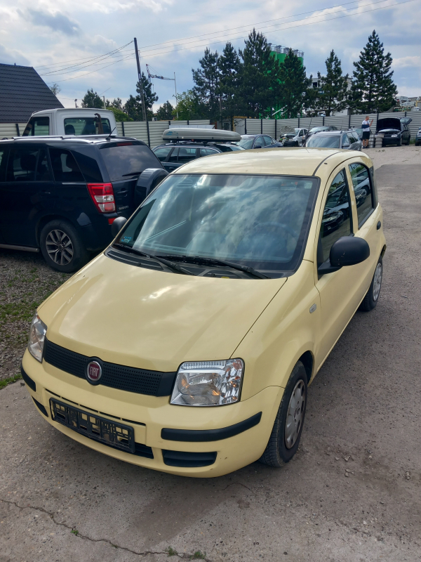 FIAT PANDA 2011R 1,2 B  NA CZĘŚCI STAN BARDZO ŁADNY