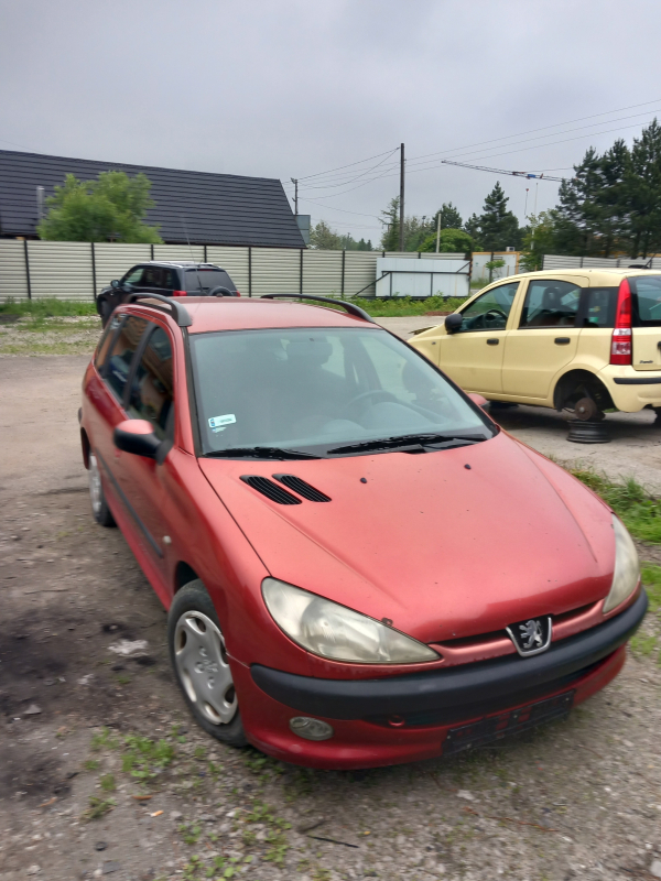 PEUGEOT 206 SW  2000R 1,1 B