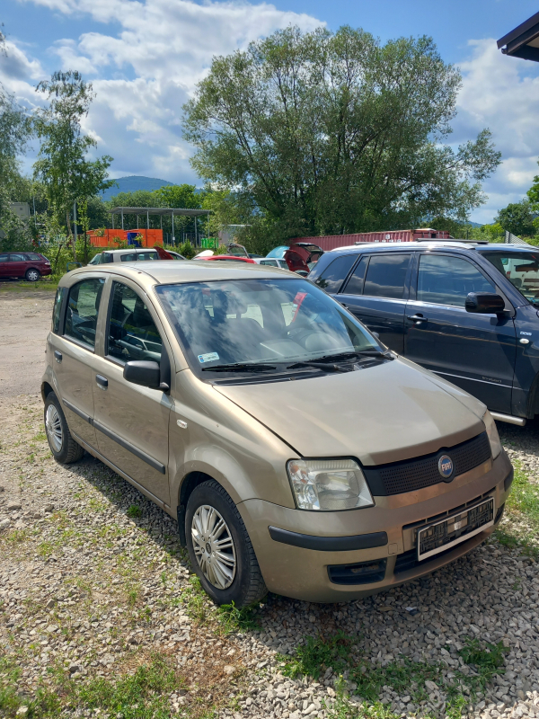 FIAT PANDA 2  2007R  1,1 B SZARY KOD LAKIERU 652