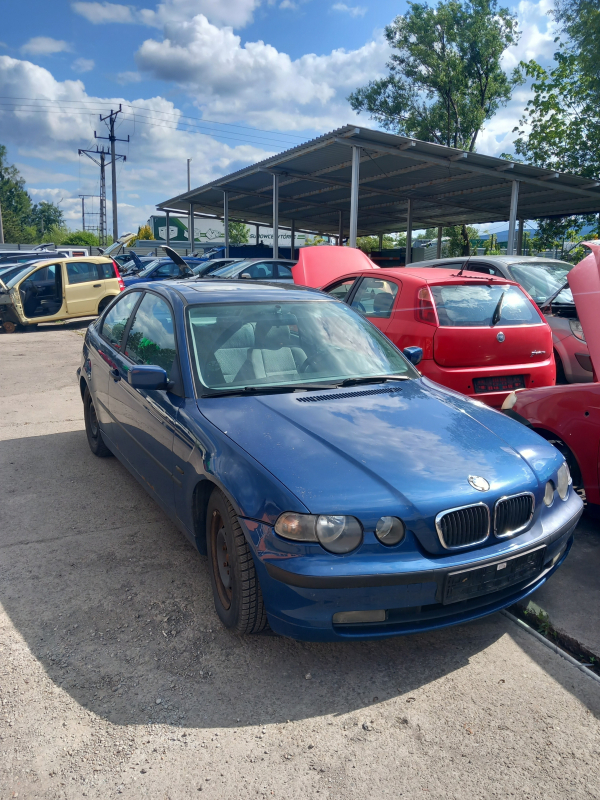 BMW 316 E46 COMPACT  2002R  1,8 B