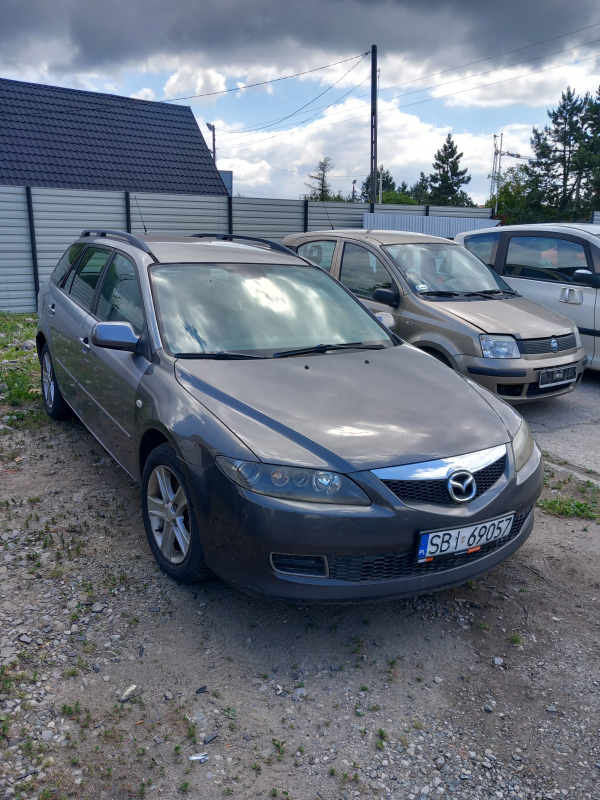 MAZDA 6 2006 R 2,0 B KOMBI